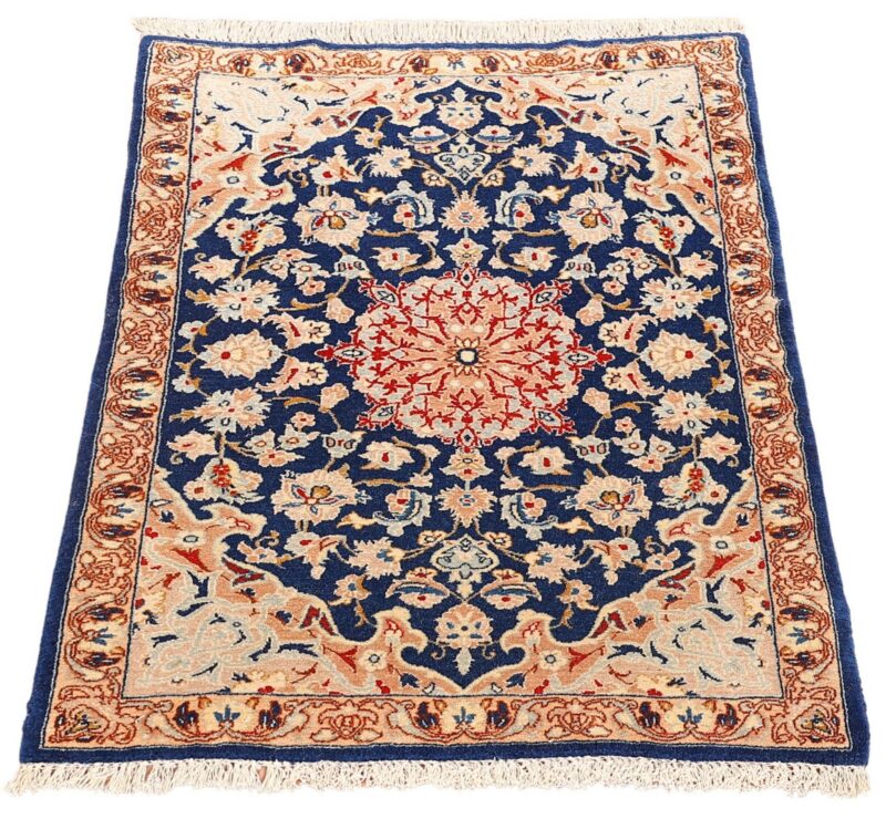 perserteppich-isfahan-58-x-85-cm-schurwolle-seide-handgeknupft-4.jpg Isfahan Perserteppich 58 × 85 cm, Schurwolle-Seide, handgeknüpft