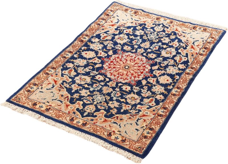 perserteppich-isfahan-58-x-85-cm-schurwolle-seide-handgeknupft-6.jpg Isfahan Perserteppich 58 × 85 cm, Schurwolle-Seide, handgeknüpft