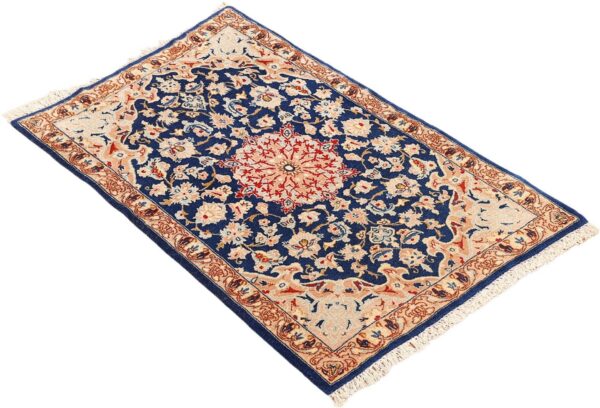 perserteppich-isfahan-58-x-85-cm-schurwolle-seide-handgeknupft-8.jpg Isfahan Perserteppich 58 × 85 cm, Schurwolle-Seide, handgeknüpft
