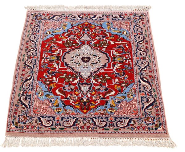 perserteppich-isfahan-67-x-82-cm-schurwolle-seide-handgeknupft-1.jpg Isfahan Perserteppich 67 × 82 cm, Schurwolle Seide, handgeknüpft