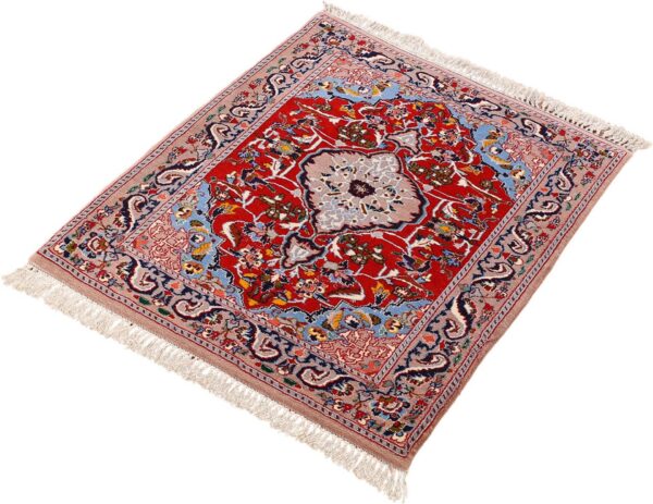 perserteppich-isfahan-67-x-82-cm-schurwolle-seide-handgeknupft-2.jpg Isfahan Perserteppich 67 × 82 cm, Schurwolle Seide, handgeknüpft