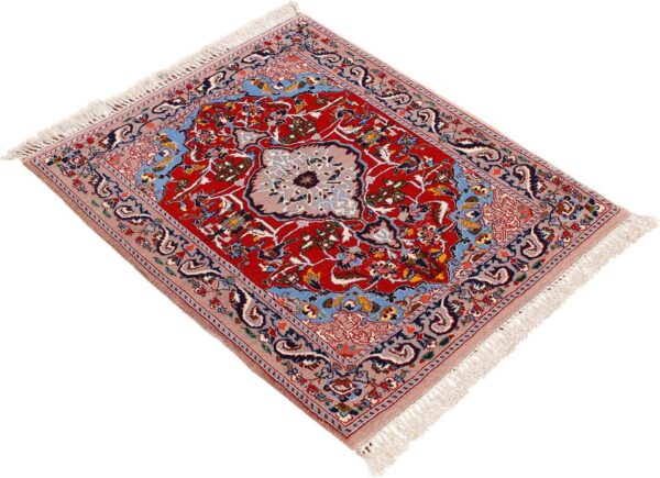 perserteppich-isfahan-67-x-82-cm-schurwolle-seide-handgeknupft-3.jpg Isfahan Perserteppich 67 × 82 cm, Schurwolle Seide, handgeknüpft