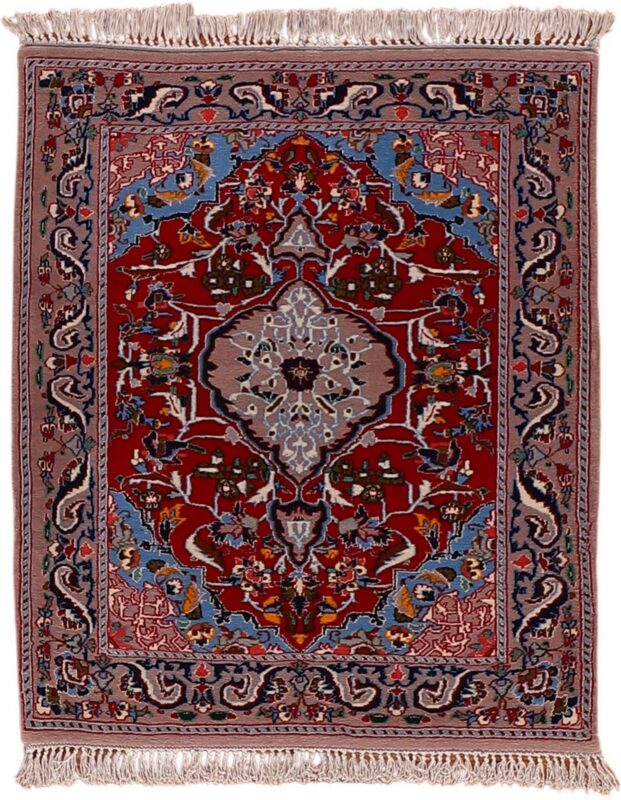 perserteppich-isfahan-67-x-82-cm-schurwolle-seide-handgeknupft.jpg Isfahan Perserteppich 67 × 82 cm, Schurwolle Seide, handgeknüpft