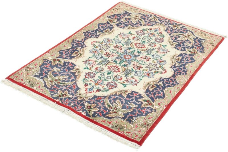 perserteppich-isfahan-71-x-103-cm-schurwolle-seide-handgeknupft-2.jpg Isfahan Perserteppich 71 × 103 cm, Schurwolle-Seide, handgeknüpft