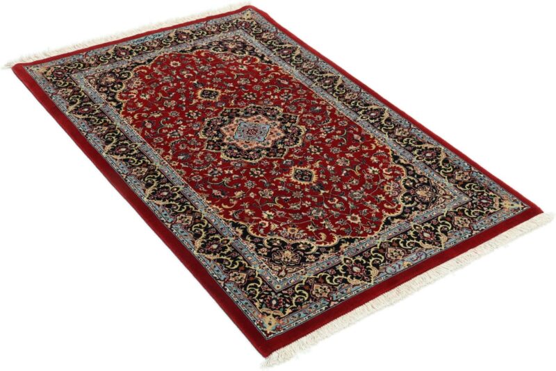 perserteppich-isfahan-82-x-128-cm-schurwolle-seide-handgeknupft-13.jpg Isfahan Perserteppich 82 × 128 cm, Schurwolle Seide, handgeknüpft