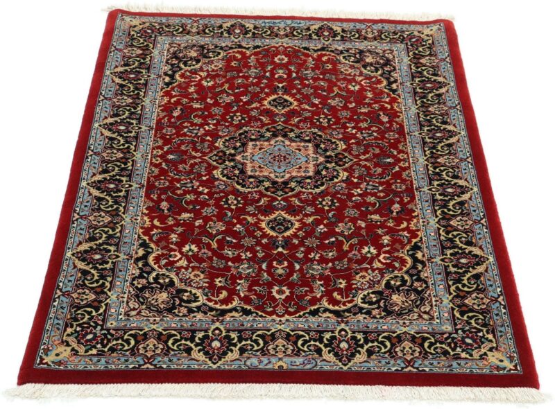 perserteppich-isfahan-82-x-128-cm-schurwolle-seide-handgeknupft-16.jpg Isfahan Perserteppich 82 × 128 cm, Schurwolle Seide, handgeknüpft