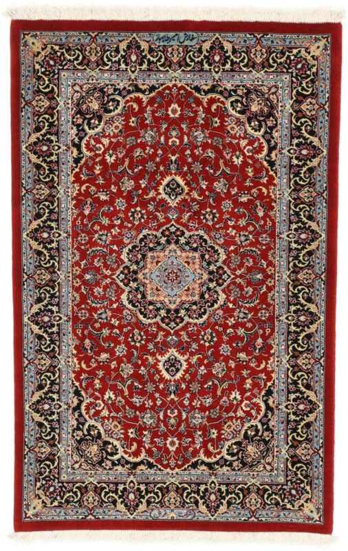 perserteppich-isfahan-82-x-128-cm-schurwolle-seide-handgeknupft.jpg Isfahan Perserteppich 82 × 128 cm, Schurwolle Seide, handgeknüpft