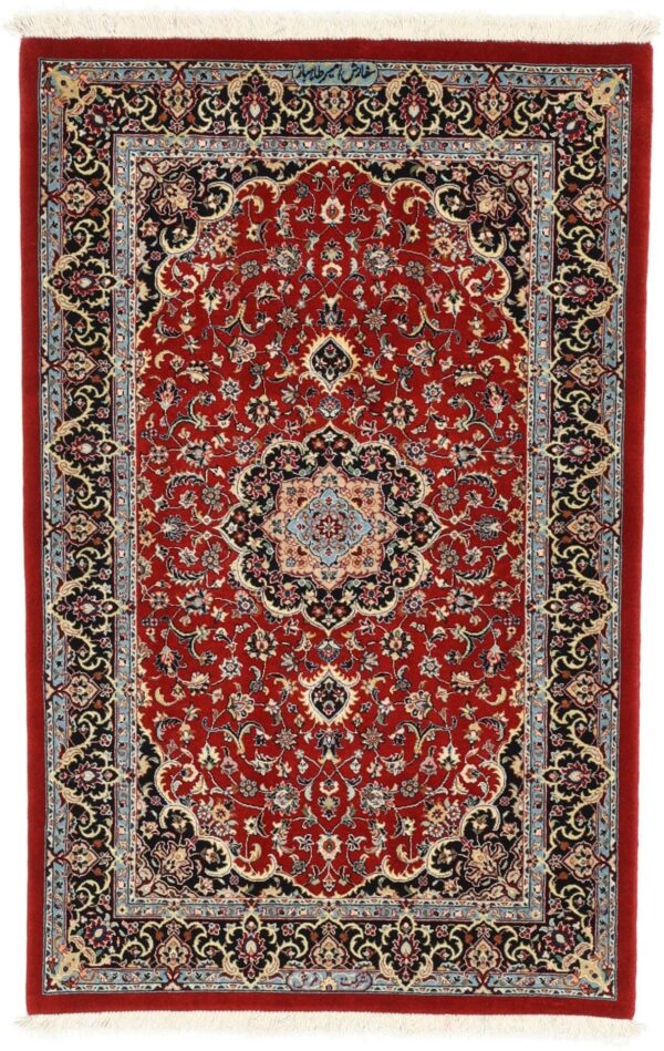 perserteppich-isfahan-82-x-128-cm-schurwolle-seide-handgeknupft.jpg Isfahan Perserteppich 82 × 128 cm, Schurwolle Seide, handgeknüpft