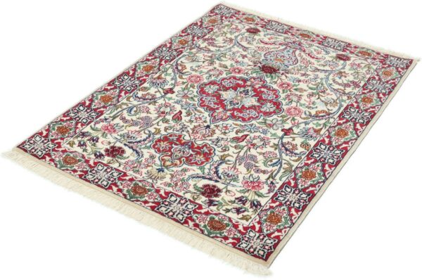 perserteppich-isfahan-83-x-117-cm-schurwolle-seide-handgeknupft-11.jpg Isfahan Perserteppich 83 × 117 cm, Schurwolle-Seide, handgeknüpft
