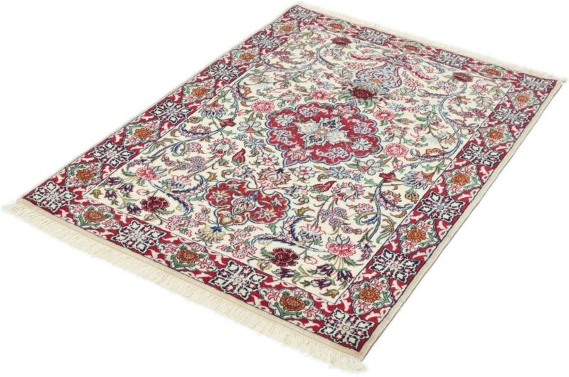 perserteppich-isfahan-83-x-117-cm-schurwolle-seide-handgeknupft-11.jpg Isfahan Perserteppich 83 × 117 cm, Schurwolle-Seide, handgeknüpft