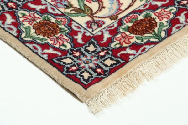 perserteppich-isfahan-83-x-117-cm-schurwolle-seide-handgeknupft-14.jpg Isfahan Perserteppich 83 × 117 cm, Schurwolle-Seide, handgeknüpft