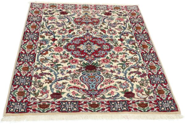 perserteppich-isfahan-83-x-117-cm-schurwolle-seide-handgeknupft-15.jpg Isfahan Perserteppich 83 × 117 cm, Schurwolle-Seide, handgeknüpft