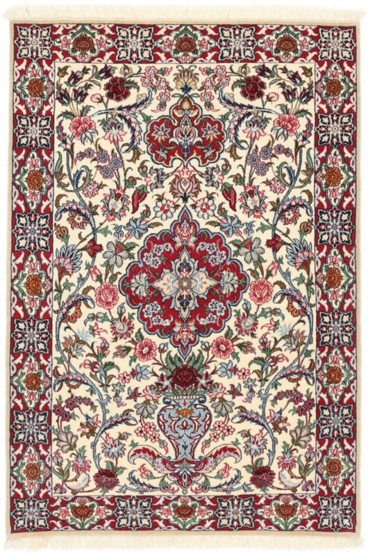 perserteppich-isfahan-83-x-117-cm-schurwolle-seide-handgeknupft.jpg Isfahan Perserteppich 83 × 117 cm, Schurwolle-Seide, handgeknüpft