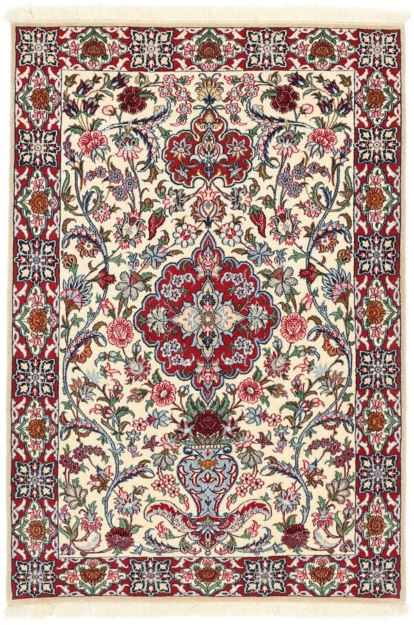 perserteppich-isfahan-83-x-117-cm-schurwolle-seide-handgeknupft.jpg Isfahan Perserteppich 83 × 117 cm, Schurwolle-Seide, handgeknüpft