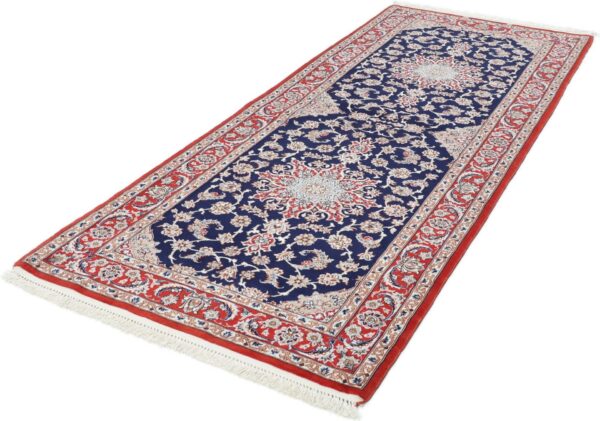 perserteppich-isfahan-85-x-217-cm-schurwolle-seide-handgeknupft-11.jpg Isfahan Perserteppich 85 × 217 cm, Schurwolle-Seide, handgeknüpft
