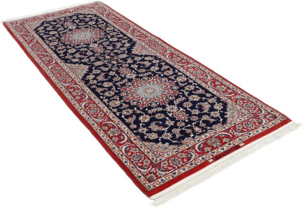 perserteppich-isfahan-85-x-217-cm-schurwolle-seide-handgeknupft-13.jpg Isfahan Perserteppich 85 × 217 cm, Schurwolle-Seide, handgeknüpft