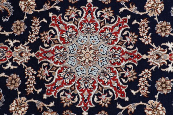 perserteppich-isfahan-85-x-217-cm-schurwolle-seide-handgeknupft-19.jpg Isfahan Perserteppich 85 × 217 cm, Schurwolle-Seide, handgeknüpft