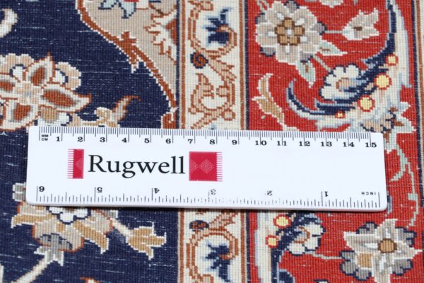 perserteppich-isfahan-85-x-217-cm-schurwolle-seide-handgeknupft-21.jpg Isfahan Perserteppich 85 × 217 cm, Schurwolle-Seide, handgeknüpft