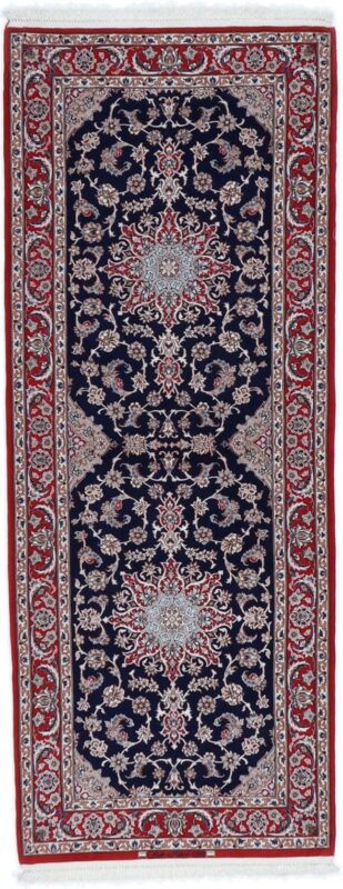 perserteppich-isfahan-85-x-217-cm-schurwolle-seide-handgeknupft.jpg Isfahan Perserteppich 85 × 217 cm, Schurwolle-Seide, handgeknüpft