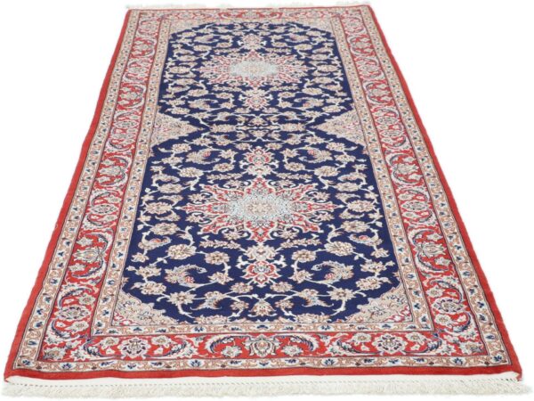 perserteppich-isfahan-85-x-217-cm-schurwolle-seide-handgeknupft-9.jpg Isfahan Perserteppich 85 × 217 cm, Schurwolle-Seide, handgeknüpft