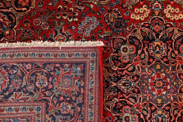 Kashan Perserteppich 127 × 210 cm, Schurwolle, handgeknüpft