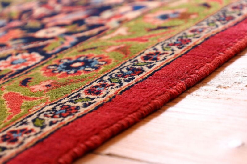 Kashan Perserteppich 250 × 346 cm, Schurwolle, handgeknüpft