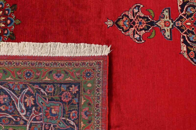 Kashan Perserteppich 250 × 346 cm, Schurwolle, handgeknüpft