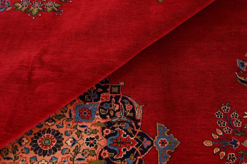 Kashan Perserteppich 250 × 346 cm, Schurwolle, handgeknüpft
