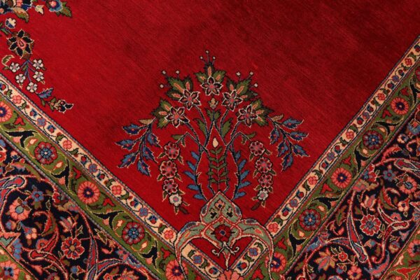 Kashan Perserteppich 250 × 346 cm, Schurwolle, handgeknüpft