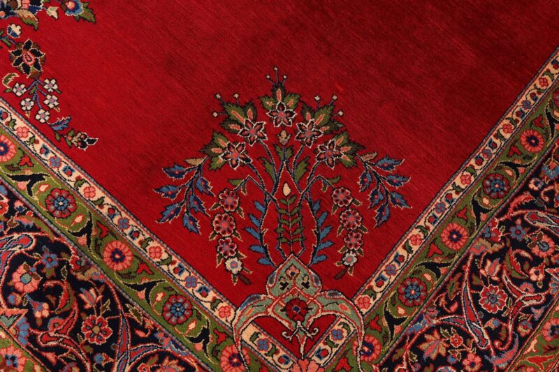 Kashan Perserteppich 250 × 346 cm, Schurwolle, handgeknüpft