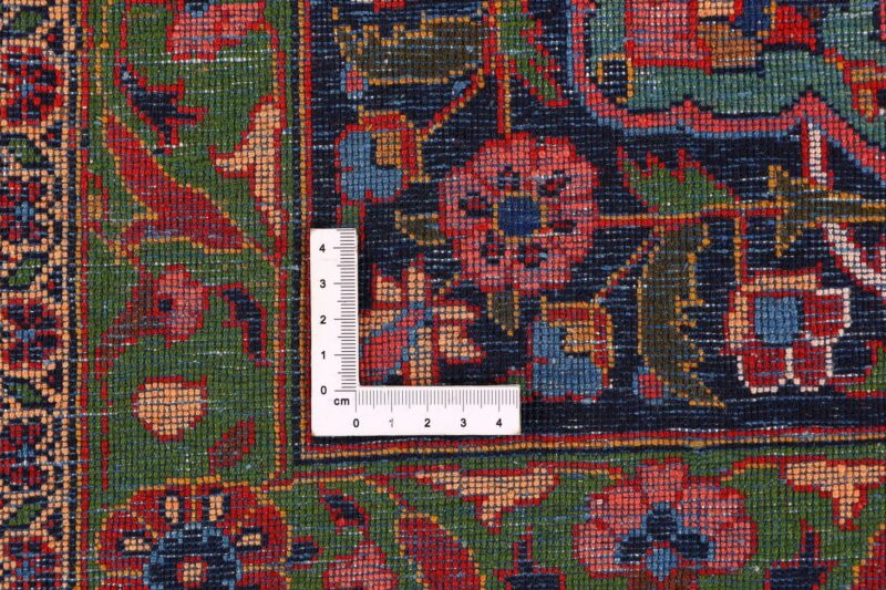 Kashan Perserteppich 250 × 346 cm, Schurwolle, handgeknüpft
