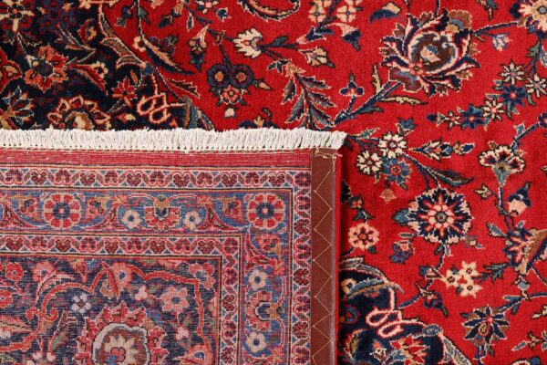 Kashan Perserteppich 307 × 465 cm, Schurwolle, handgeknüpft