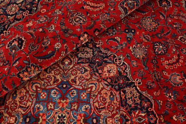 Kashan Perserteppich 307 × 465 cm, Schurwolle, handgeknüpft