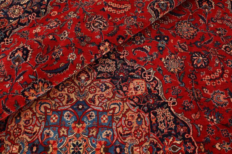 Kashan Perserteppich 307 × 465 cm, Schurwolle, handgeknüpft