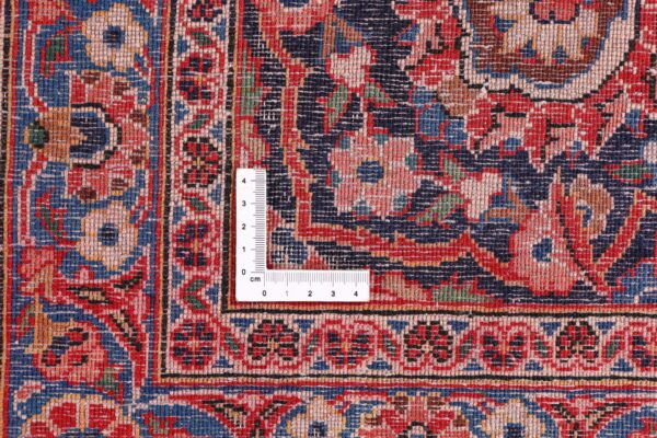 Kashan Perserteppich 307 × 465 cm, Schurwolle, handgeknüpft