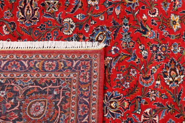 Kashan Perserteppich 311 × 424 cm, Schurwolle, handgeknüpft
