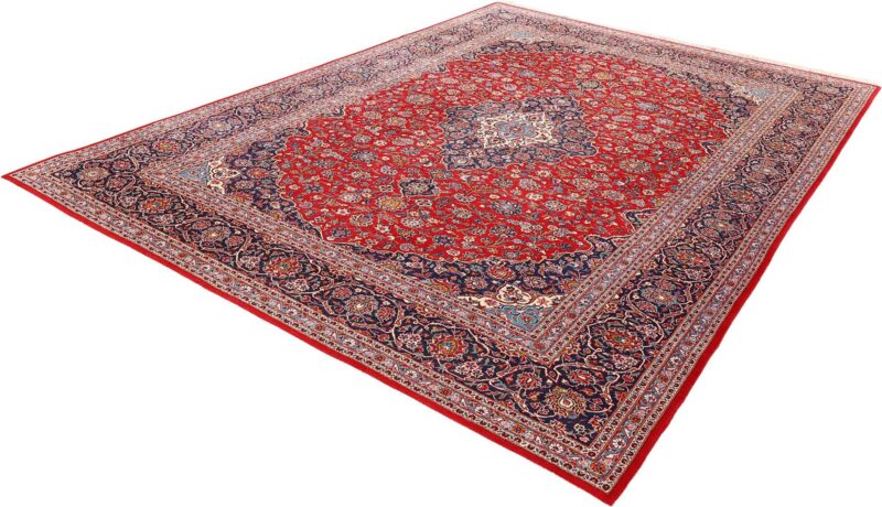 Kashan Perserteppich 312 × 428 cm, Schurwolle, handgeknüpft