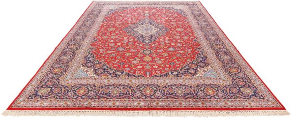 Kashan Perserteppich 312 × 428 cm, Schurwolle, handgeknüpft