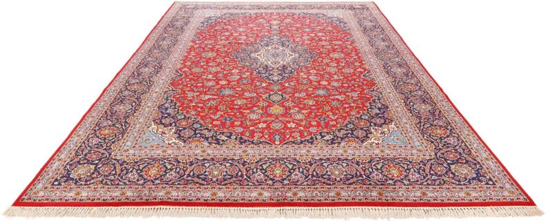 Kashan Perserteppich 312 × 428 cm, Schurwolle, handgeknüpft