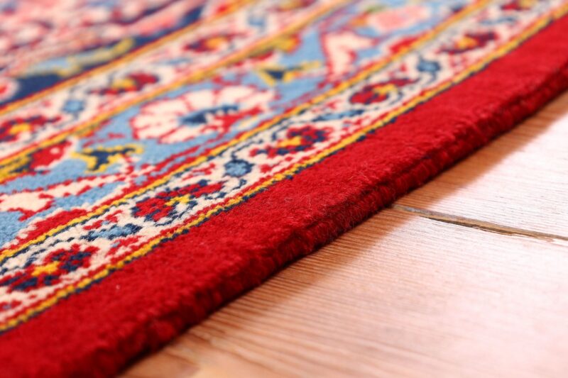 Kashan Perserteppich 312 × 428 cm, Schurwolle, handgeknüpft