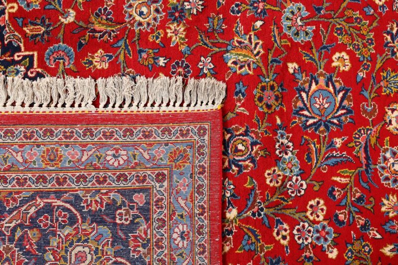 Kashan Perserteppich 312 × 428 cm, Schurwolle, handgeknüpft