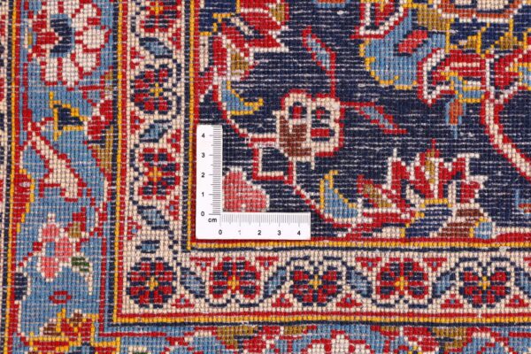 Kashan Perserteppich 312 × 428 cm, Schurwolle, handgeknüpft