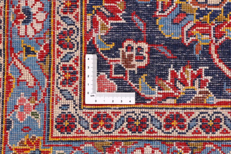 Kashan Perserteppich 312 × 428 cm, Schurwolle, handgeknüpft