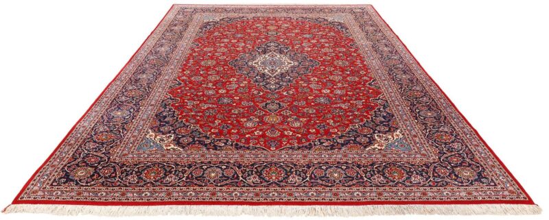 Kashan Perserteppich 312 × 428 cm, Schurwolle, handgeknüpft