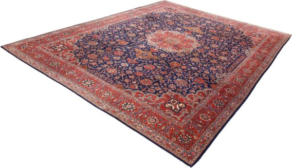 Kashan Perserteppich 315 × 422 cm, Schurwolle, handgeknüpft