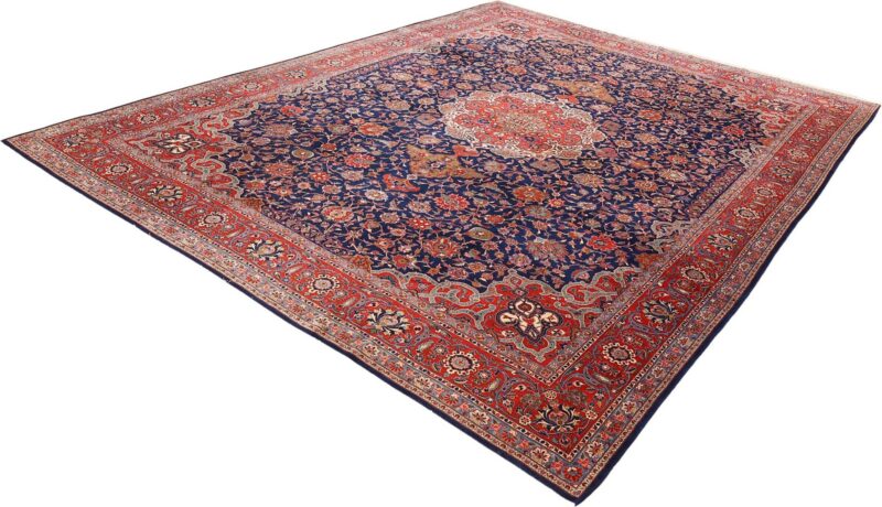 Kashan Perserteppich 315 × 422 cm, Schurwolle, handgeknüpft