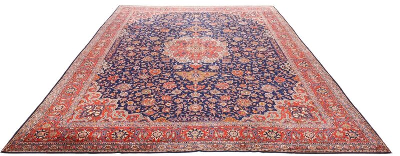 Kashan Perserteppich 315 × 422 cm, Schurwolle, handgeknüpft