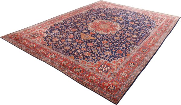 Kashan Perserteppich 315 × 422 cm, Schurwolle, handgeknüpft