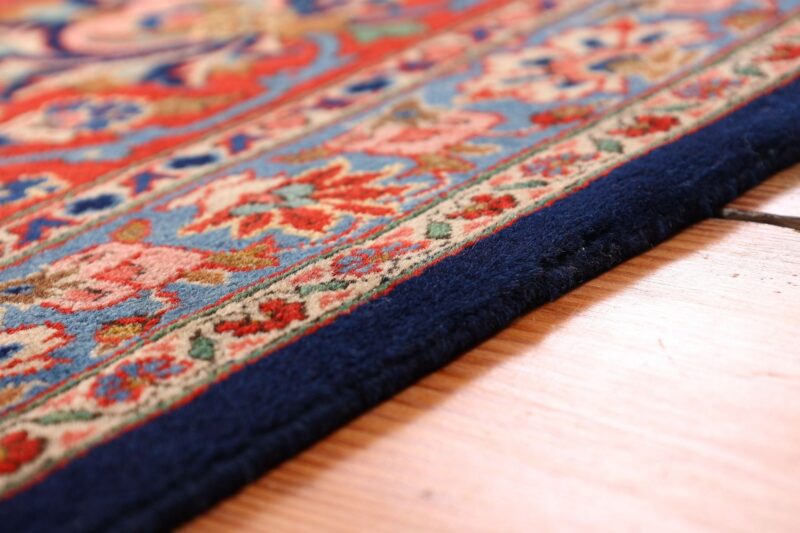 Kashan Perserteppich 315 × 422 cm, Schurwolle, handgeknüpft