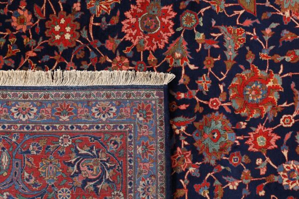 Kashan Perserteppich 315 × 422 cm, Schurwolle, handgeknüpft